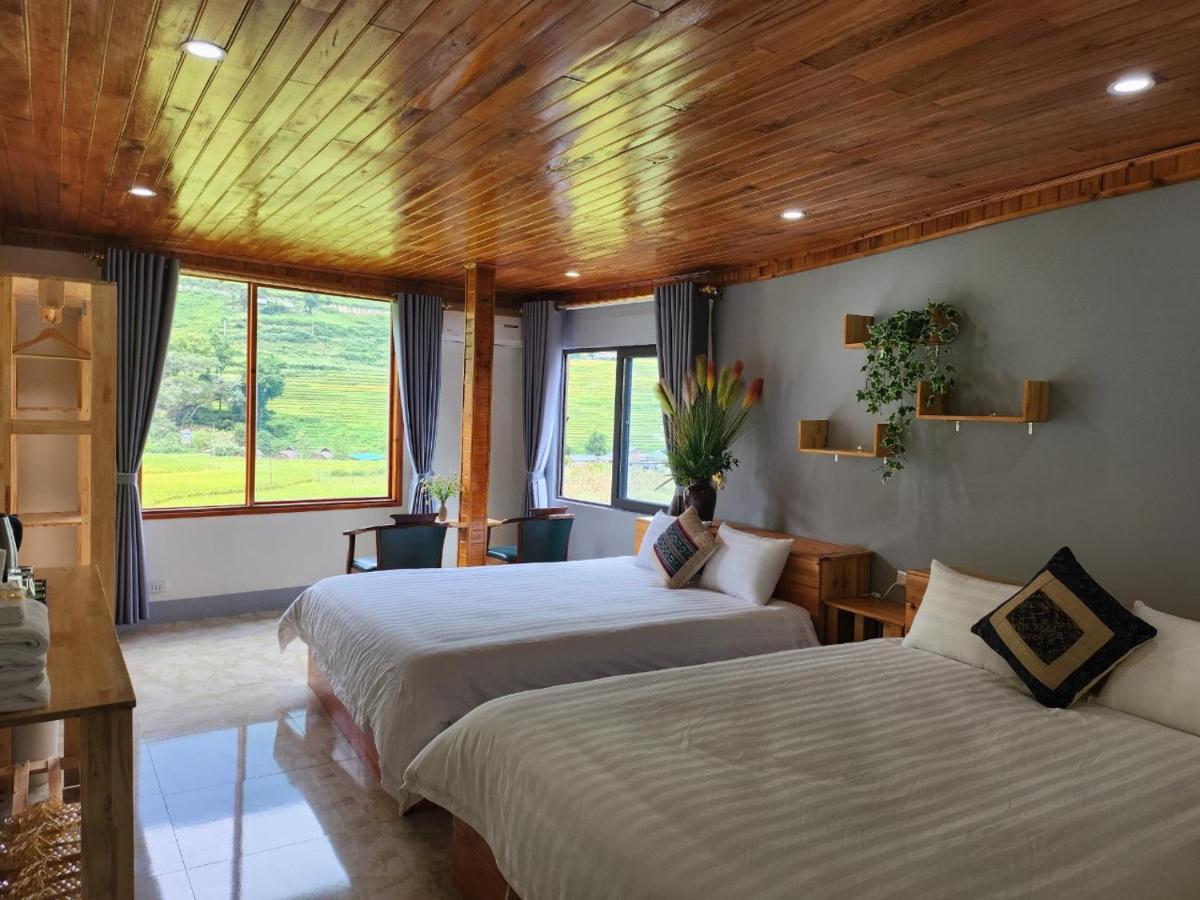 Muong Hoa Local House Hotel Sa Pa Ngoại thất bức ảnh