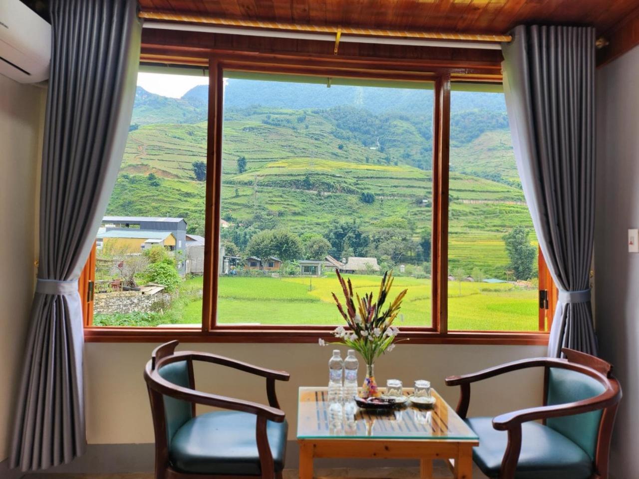Muong Hoa Local House Hotel Sa Pa Ngoại thất bức ảnh