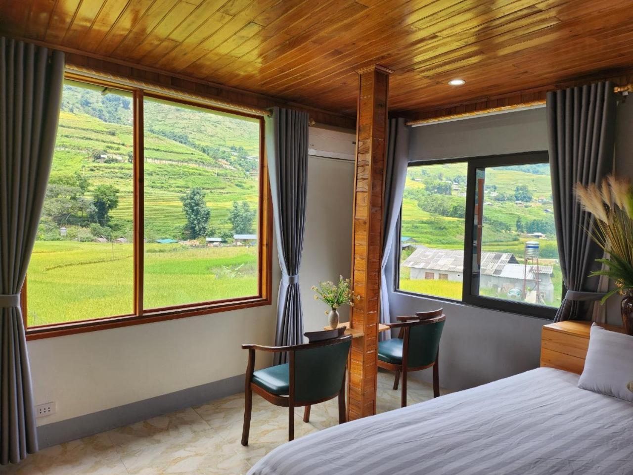 Muong Hoa Local House Hotel Sa Pa Ngoại thất bức ảnh